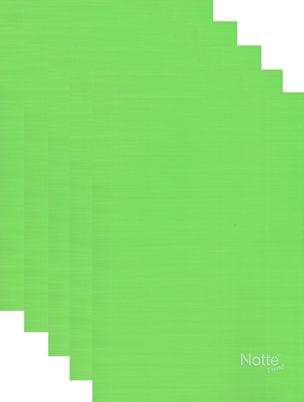 Imaginea produsului 'Set 5 caiete dictando A5 40 file: Verde neon'