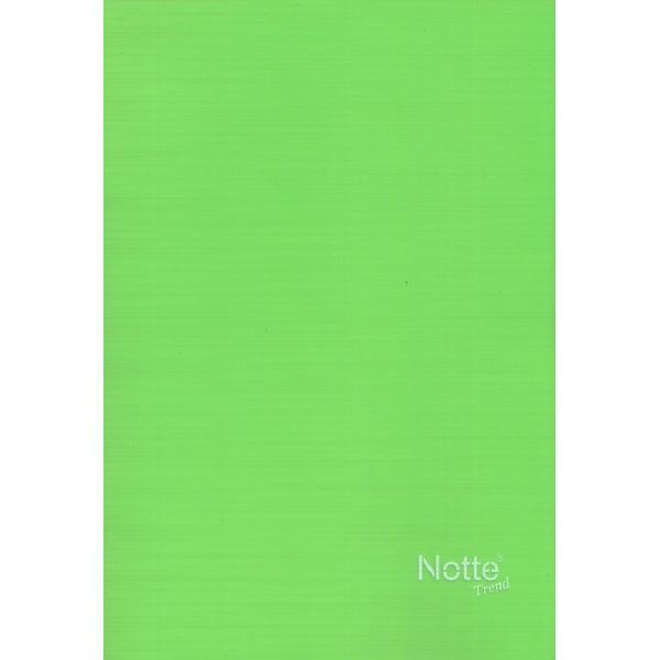 Set 5 caiete dictando A5 40 file: Verde neon