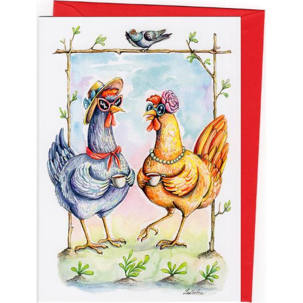 Felicitare: Gainile
