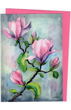 Imaginea produsului 'Felicitare: Magnolii'