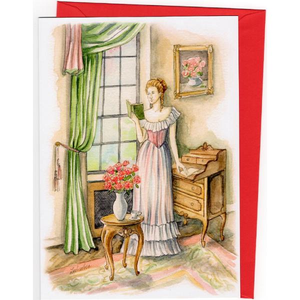 Felicitare: Belle Epoque