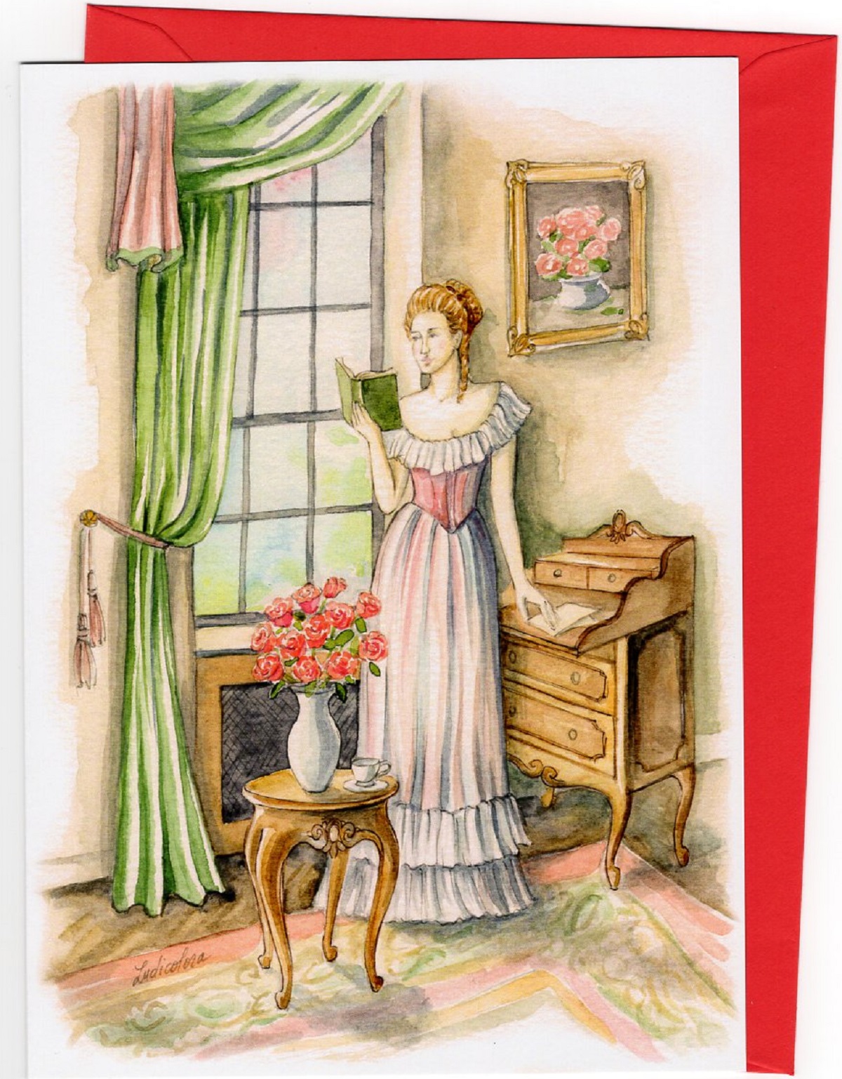 Imaginea produsului 'Felicitare: Belle Epoque'