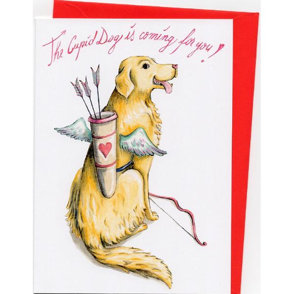 Felicitare: Cupid Dog