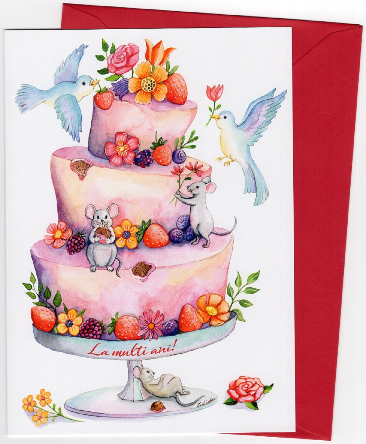 Imaginea produsului 'Felicitare: Tortul'