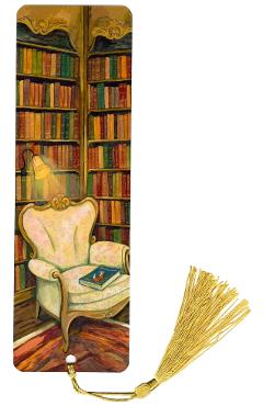 Imaginea produsului 'Semn de carte: Bibliotecă'