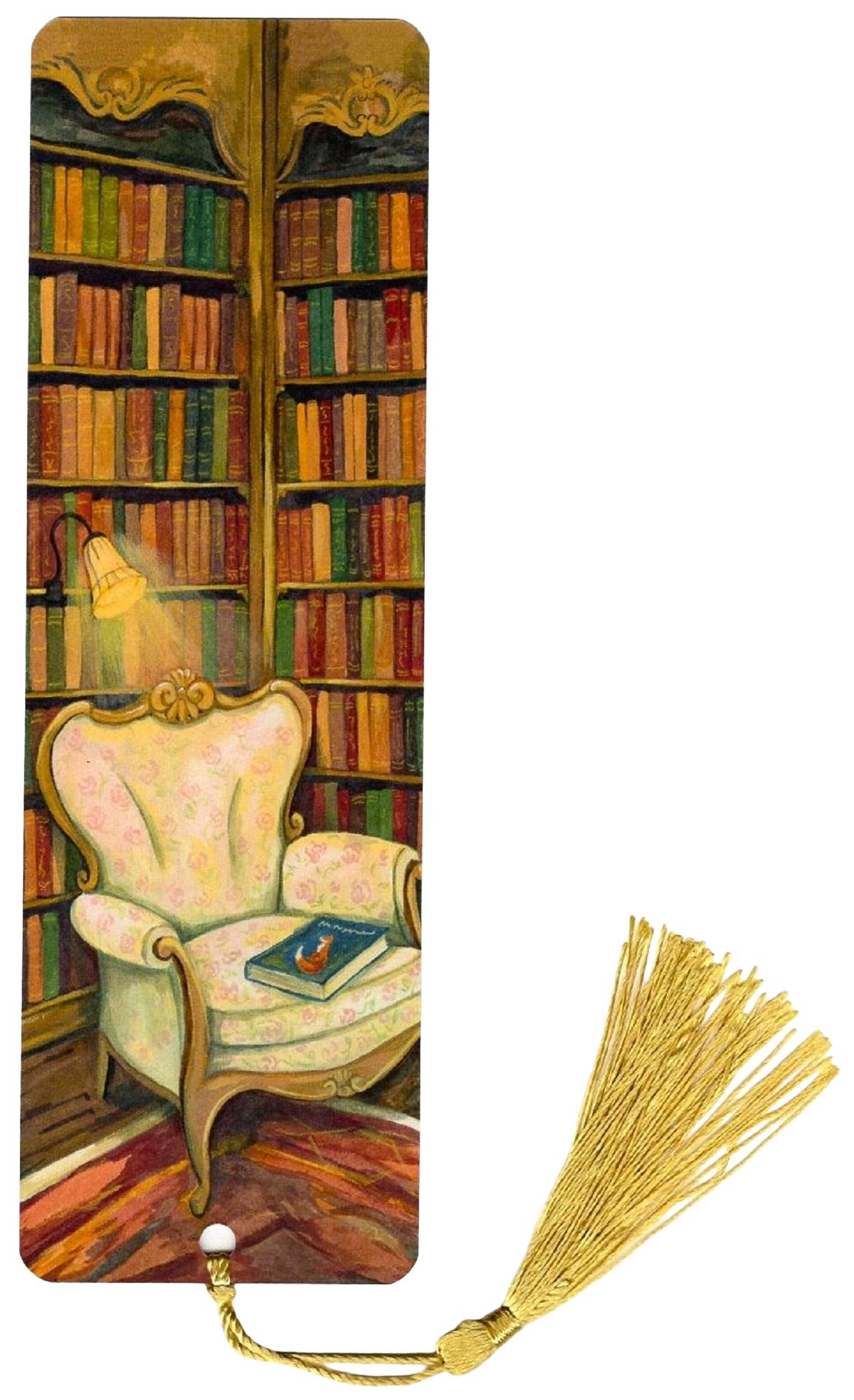 Imaginea produsului 'Semn de carte: Bibliotecă'