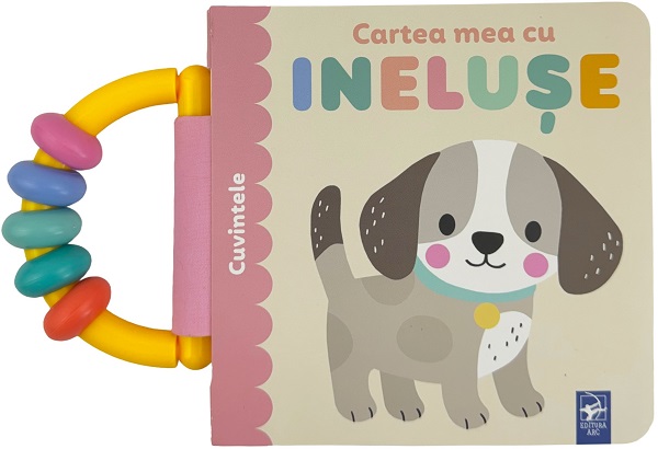 Coperta cărții 'Cartea mea cu inelușe. Cuvintele'