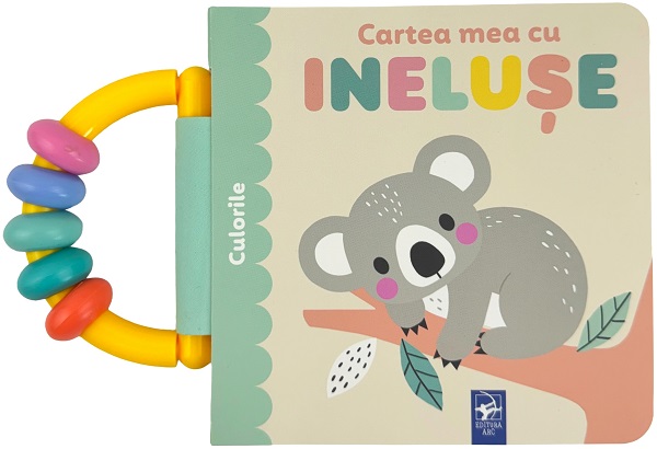 Coperta cărții 'Cartea mea cu inelușe. Culorile'
