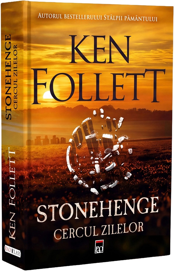 Coperta cărții 'Stonehenge. Cercul zilelor - Ken Follett'