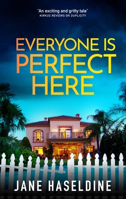 Coperta cărții 'Everyone Is Perfect Here - Jane Haseldine'