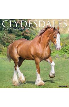 Clydesdales 2027 Wall -