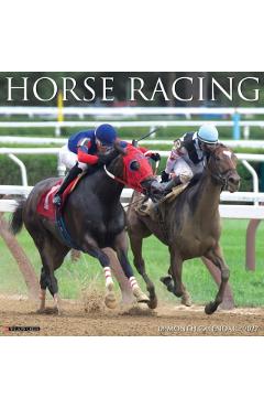 Horse Racing 2027 Wall -