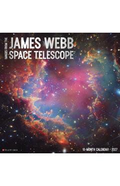 Coperta cărții 'James Webb Space Telescope 2027 Wall -'