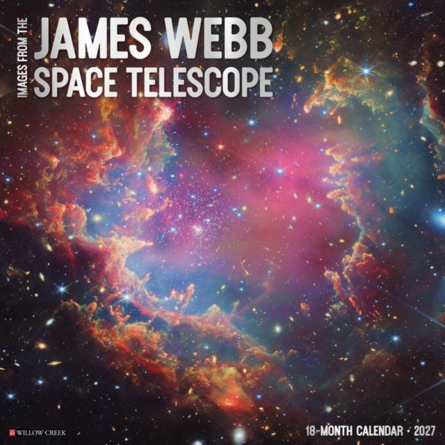 Coperta cărții 'James Webb Space Telescope 2027 Wall -'