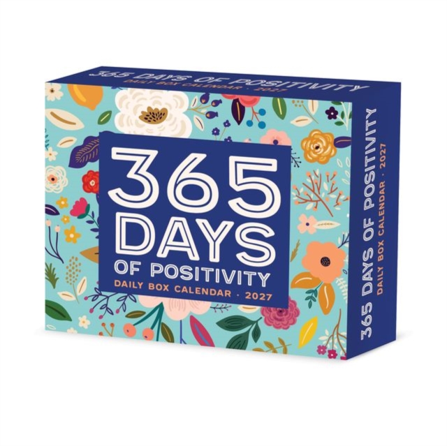 Coperta cărții '365 Days of Positivity 2027 Box -'