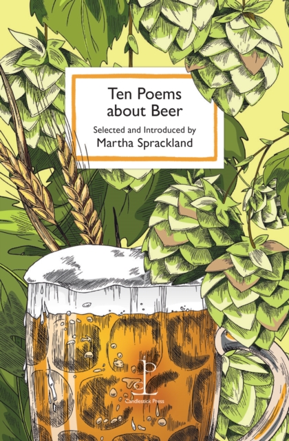 Coperta cărții 'Ten Poems about Beer -'