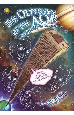 Coperta cărții 'The Odyssey of the AOR - Jimmy Chelta'