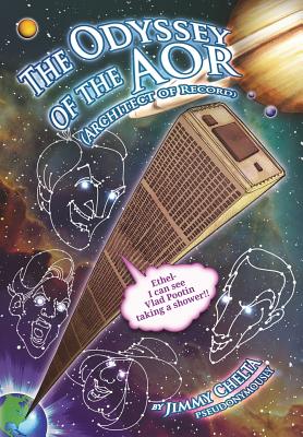 Coperta cărții 'The Odyssey of the AOR - Jimmy Chelta'