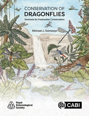 Coperta cărții 'Conservation of Dragonflies: Sentinels for Freshwater Conservation - Michael J. Samways'