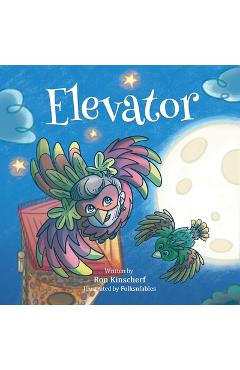 Coperta cărții 'Elevator - Ron Kinscherf'