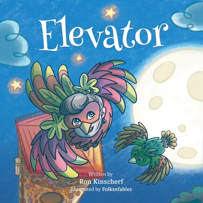 Coperta cărții 'Elevator - Ron Kinscherf'