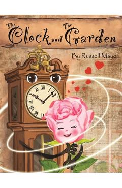 Coperta cărții 'The Clock and the Garden - Russell Mayo'