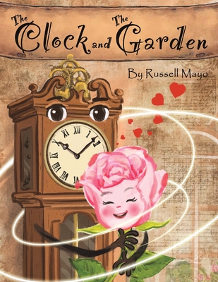 Coperta cărții 'The Clock and the Garden - Russell Mayo'