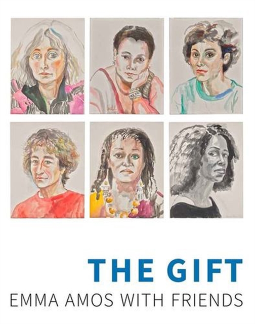 Coperta cărții 'The Gift: Emma Amos with Friends - Emily Liebert'