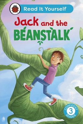 Coperta cărții 'Jack and the Beanstalk: Read It Yourself - Level 3 Confident Reader -'