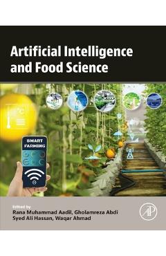 Coperta cărții 'Artificial Intelligence and Food Science - Rana Muhammad Aadil'