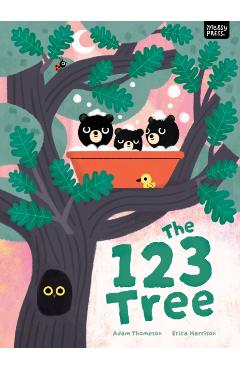 Coperta cărții 'The 123 Tree - Adam Thompson'