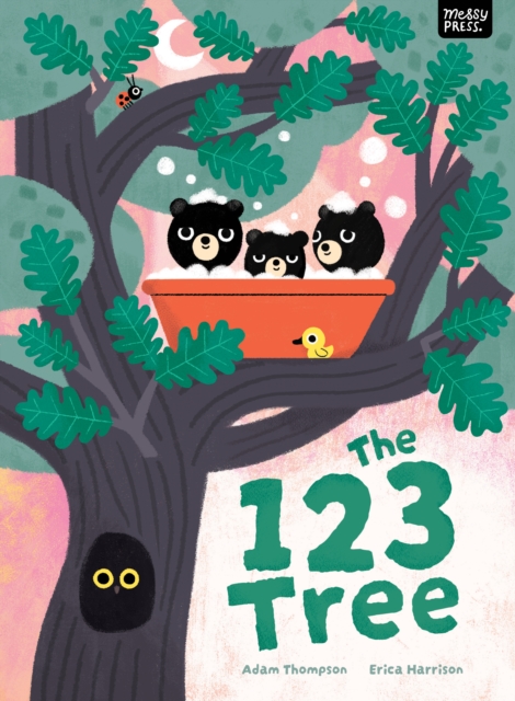 Coperta cărții 'The 123 Tree - Adam Thompson'