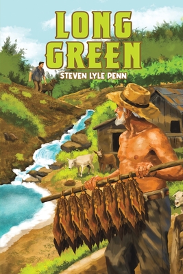 Coperta cărții 'Long Green - Steven Lyle Penn'
