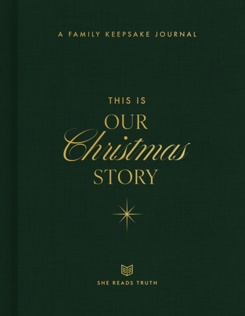 Coperta cărții 'This Is Our Christmas Story: A Family Keepsake Journal -'