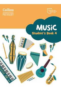 Coperta cărții 'Cambridge Primary Music Student's Book Stage 4: Collins International Primary Music - Rebecca Beavis'