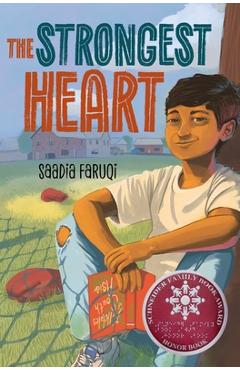 Coperta cărții 'The Strongest Heart - Saadia Faruqi'