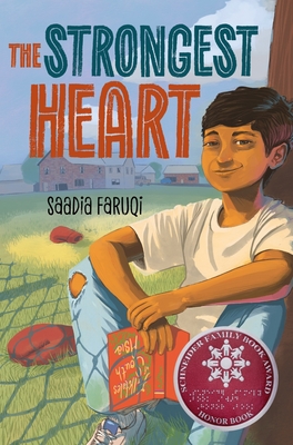 Coperta cărții 'The Strongest Heart - Saadia Faruqi'