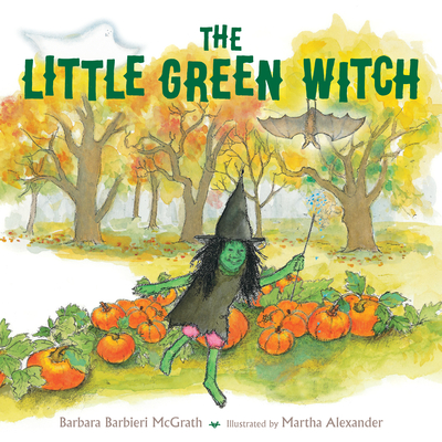 Coperta cărții 'The Little Green Witch - Barbara Barbieri Mcgrath'
