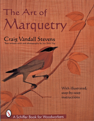 Coperta cărții 'The Art of Marquetry - Craig Stevens'