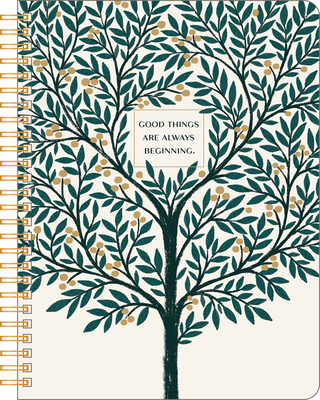 Coperta cărții 'Spiral Notebook: Good Things Are Always Beginning. -'