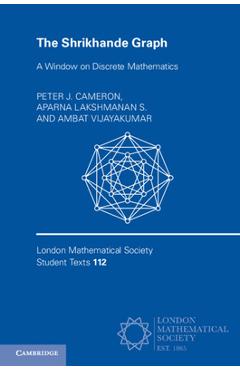 Coperta cărții 'The Shrikhande Graph - Peter J. Cameron'