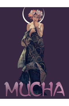 Coperta cărții 'Alphonse Mucha: The Genius of Art Nouveau - Susie Hodge'
