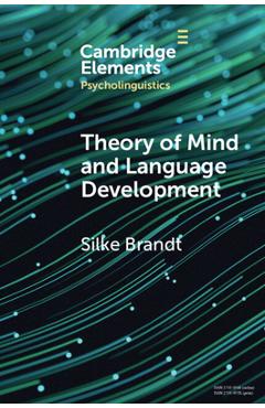 Coperta cărții 'Theory of Mind and Language Development - Silke Brandt'