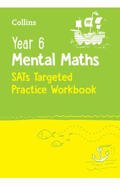 Coperta cărții 'Year 6 Mental Maths Targeted Practice Workbook: For the 2025 Tests -'