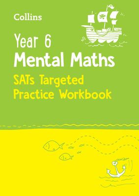 Coperta cărții 'Year 6 Mental Maths Targeted Practice Workbook: For the 2025 Tests -'