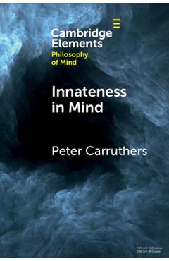Coperta cărții 'Innateness in Mind - Peter Carruthers'