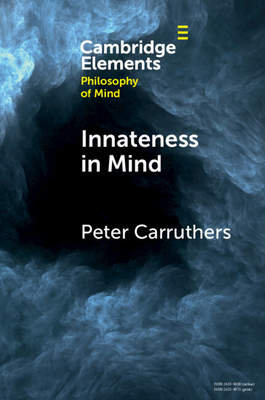 Coperta cărții 'Innateness in Mind - Peter Carruthers'