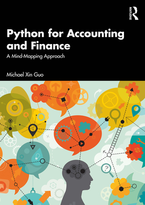 Coperta cărții 'Python for Accounting and Finance: A Mind-Mapping Approach - Michael Xin Guo'