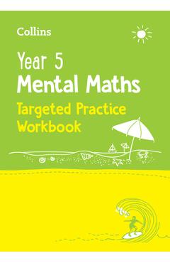 Coperta cărții 'Year 5 Mental Maths Targeted Practice Workbook: Ideal for Use at Home -'