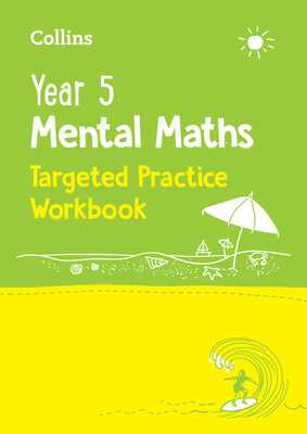 Coperta cărții 'Year 5 Mental Maths Targeted Practice Workbook: Ideal for Use at Home -'